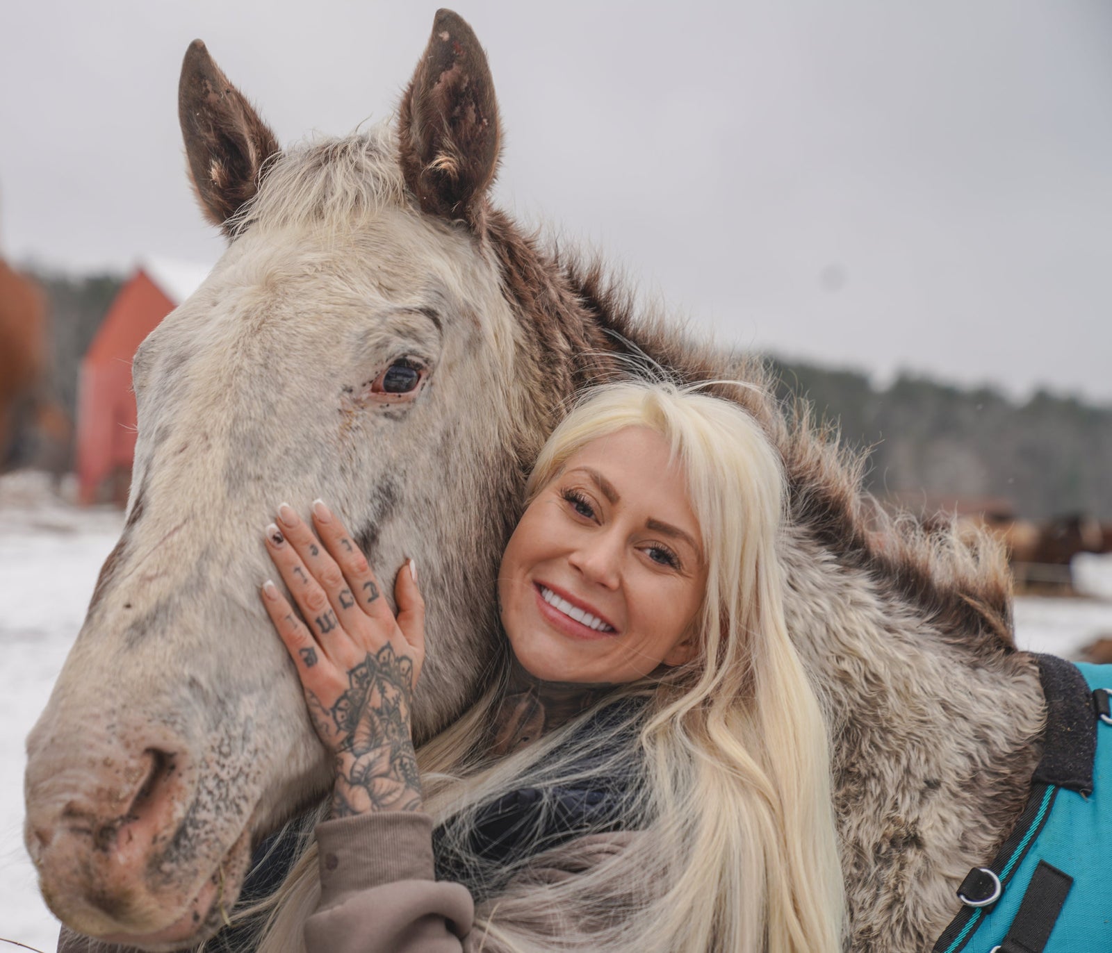 Cheyenne: Our Heartfelt Treasure in a Winter Wonderland