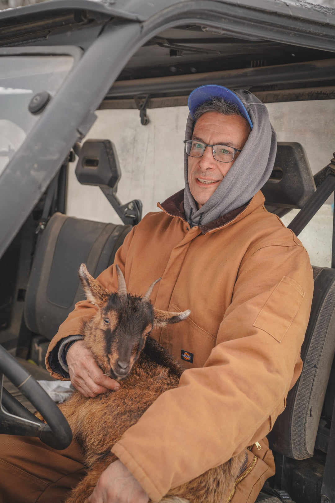 Meet Mark Sr.: Our Farm’s Favorite Helper!