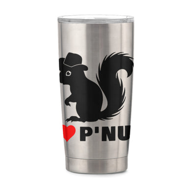 Adventure Tumbler 20 oz - I ❤️ P'NUT