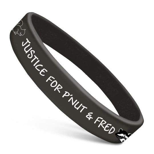 Justice For P'Nut &.Fred Bracelet - Free US Shipping*