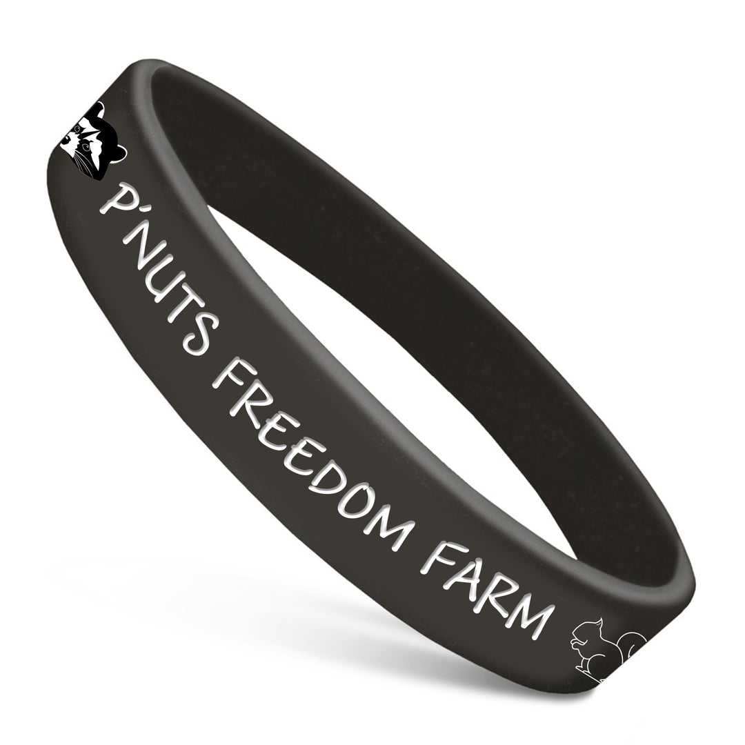 Justice For P'Nut &.Fred Bracelet - Free US Shipping*