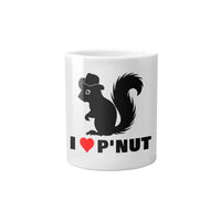 Mug 11oz - I ❤️ P'NUT